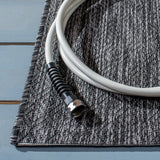 Safavieh Courtyard 4'-0" x 5'-7" Rug in Black / Grey