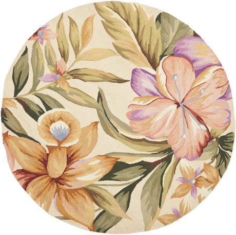 Safavieh Chelsea 5'-6" x 5'-6" Rug in Ivory