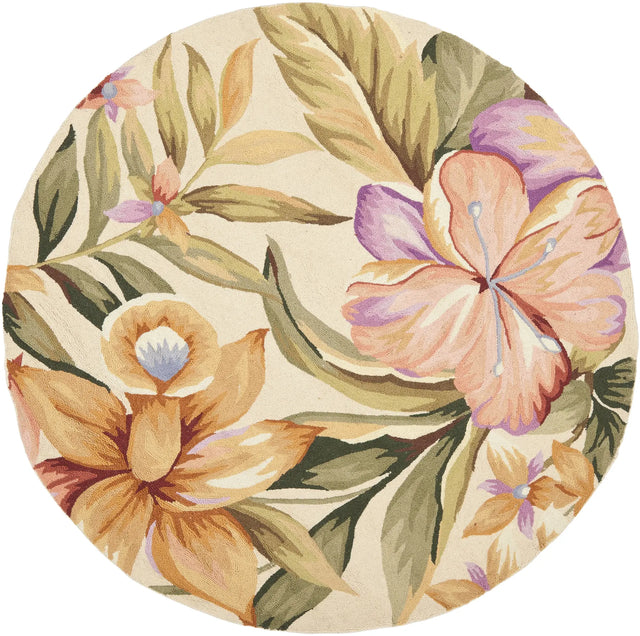 Safavieh Chelsea 5'-6" x 5'-6" Rug in Ivory