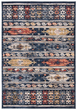 Safavieh Charleston 4'-0" x 6'-0" Rug in Navy / Ivory