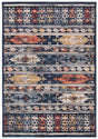 Safavieh Charleston 4'-0" x 6'-0" Rug in Navy / Ivory