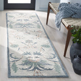 Safavieh Blossom 2'-6" x 8'-0" Rug in Grey / Ivory