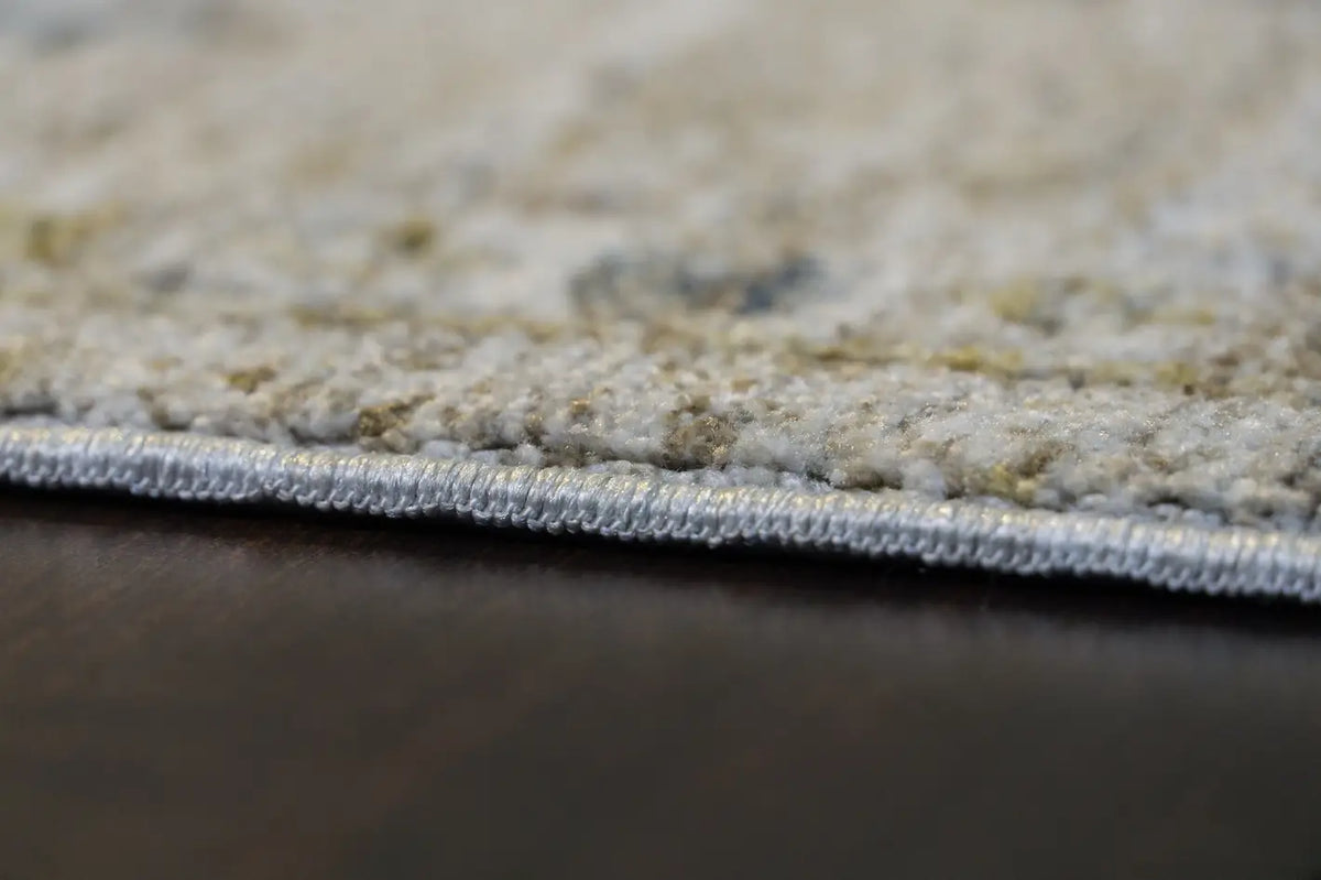 Dynamic Rugs Trevi 13251 Power Loomed Transitional Cream/Beige Rug - Pile