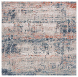 Safavieh Madison 800 6'-7" x 6'-7" Rug in Blue / Grey