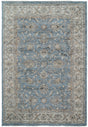 Dynamic Rugs Autumn 10920 Power Loomed Traditional Blue/Beige Rug - Rectangular