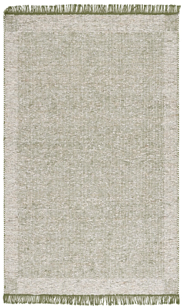 Safavieh Natura 5'-0" x 8'-0" Rug in Green / Ivory