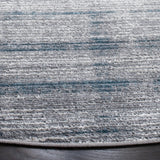 Safavieh Orchard 6'-7" x 6'-7" Rug in Grey / Blue