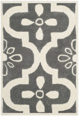 Safavieh Chatham 2'-0" x 3'-0" Rug in Dark Grey / Ivory
