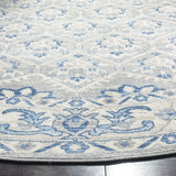 Safavieh Brentwood 10'-0" x 10'-0" Rug in Light Grey / Blue