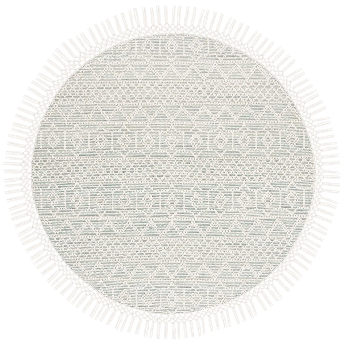 Safavieh Natura 6'-0" x 6'-0" Rug in Ivory / Light Green