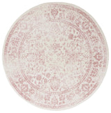 Safavieh Adirondack 5'-0" x 5'-0" Rug in Ivory / Rose
