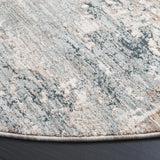 Safavieh Treasure 6'-7" x 6'-7" Rug in Grey / Blue