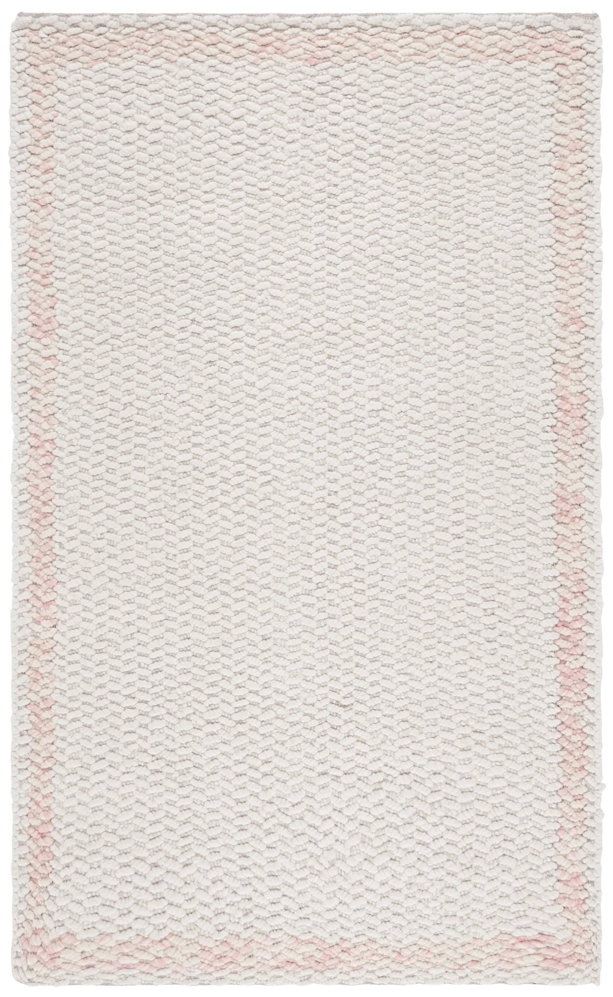 Safavieh Natura 4'-0" x 6'-0" Rug in Ivory / Pink
