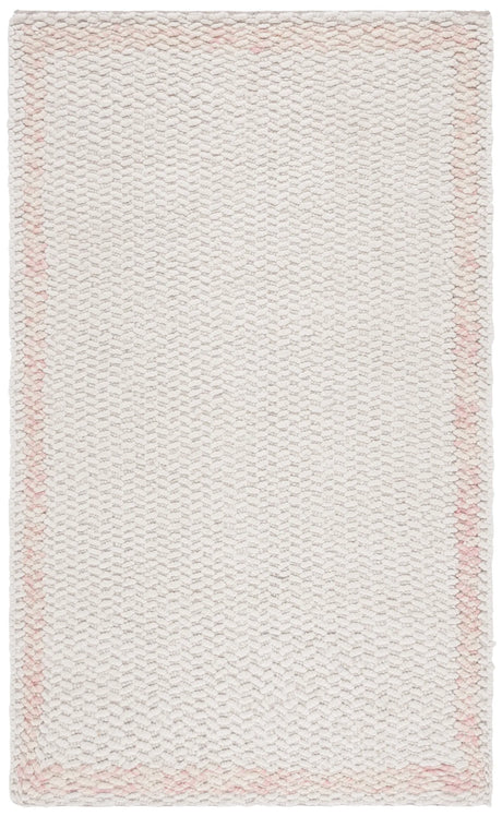 Safavieh Natura 4'-0" x 6'-0" Rug in Ivory / Pink