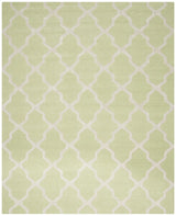 Safavieh Cambridge 10'-0" x 14'-0" Rug in Light Green / Ivory