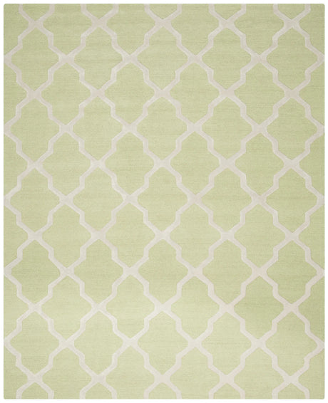Safavieh Cambridge 10'-0" x 14'-0" Rug in Light Green / Ivory