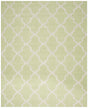 Safavieh Cambridge 10'-0" x 14'-0" Rug in Light Green / Ivory