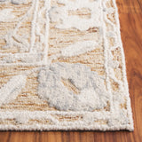 Safavieh Marquee 4'-0" x 6'-0" Rug in Rust / Blue