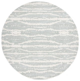 Safavieh Soho 6'-0" x 6'-0" Rug in Light Grey / Ivory