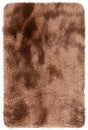 Safavieh Rainbow Shag 2'-0" x 3'-0" Rug in Brown