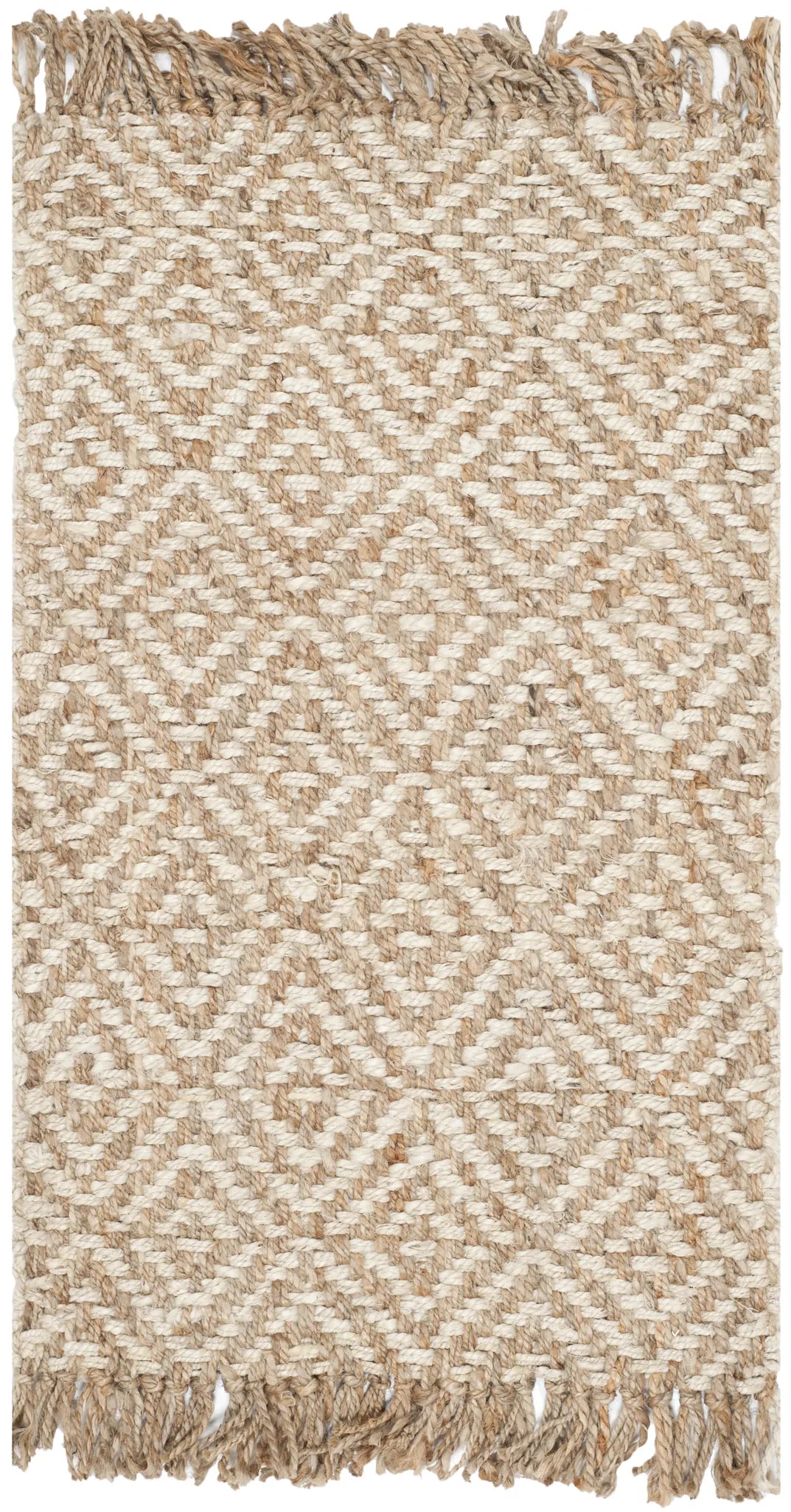 Safavieh Natural Fiber 2'-6" x 4'-0" Rug in Natural / Ivory