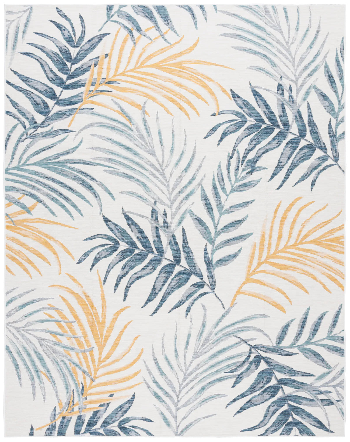 Safavieh Sunrise 8'-0" x 10'-0" Rug in Ivory / Blue Gold