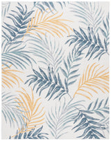 Safavieh Sunrise 8'-0" x 10'-0" Rug in Ivory / Blue Gold