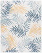 Safavieh Sunrise 8'-0" x 10'-0" Rug in Ivory / Blue Gold