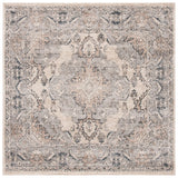 Safavieh Martha Stewart 6'-7" x 6'-7" Rug in Beige / Grey