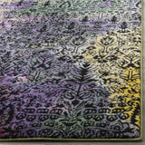 Safavieh Watercolor 4'-0" x 6'-0" Rug in Light Yellow / Green