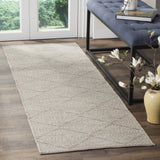 Safavieh Montauk 2'-3" x 11'-0" Rug in Grey