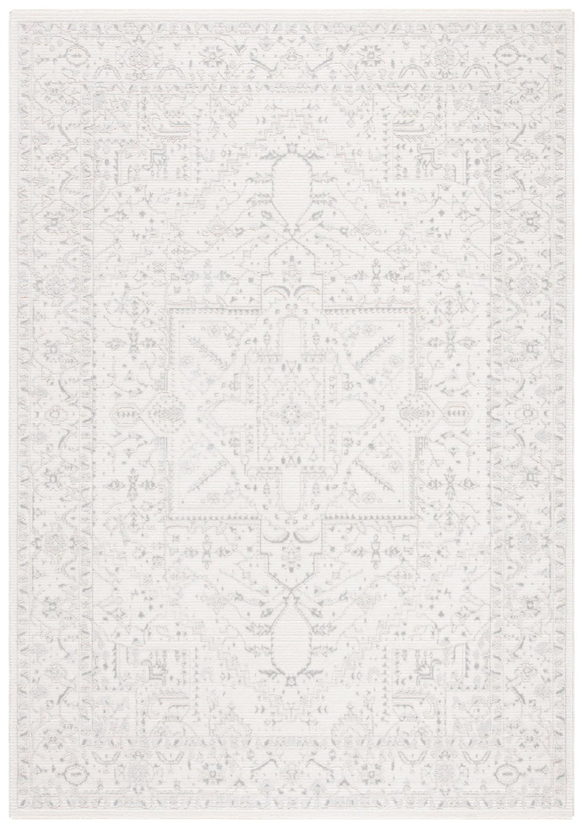 Safavieh Martha Stewart Sabrina 4'-0" x 6'-0" Rug in Ivory / Light Grey