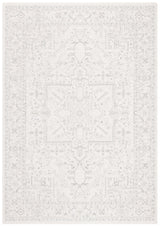 Safavieh Martha Stewart Sabrina 4'-0" x 6'-0" Rug in Ivory / Light Grey