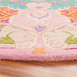 Safavieh Bellagio 5'-0" x 5'-0" Rug in Blue / Pink