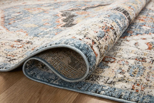 Loloi Odette Odt-06 Sky/Multi Rug - pile height