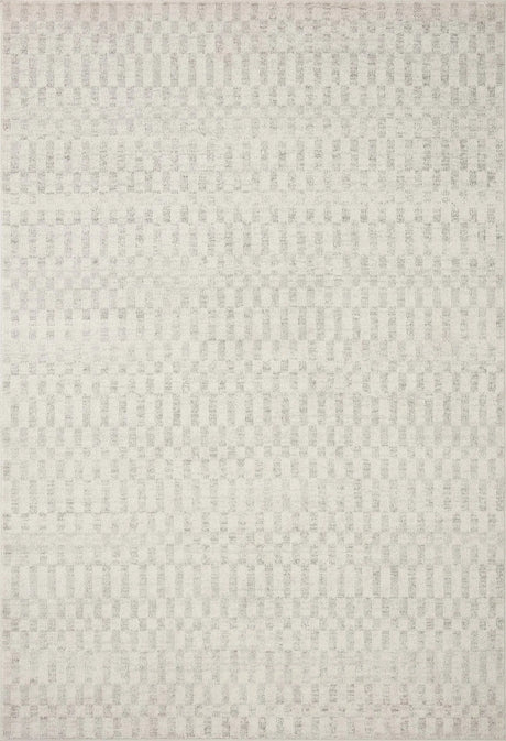 Loloi Kamala Kam-05 Ivory/Grey Rug - main flat