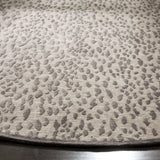 Safavieh Marbella 6'-0" x 6'-0" Rug in Light Grey / Dark Grey