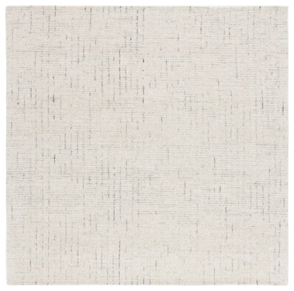 Safavieh Abstract 6'-0" x 6'-0" Rug in Ivory / Light Grey