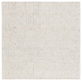 Safavieh Abstract 6'-0" x 6'-0" Rug in Ivory / Light Grey