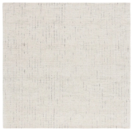 Safavieh Abstract 6'-0" x 6'-0" Rug in Ivory / Light Grey