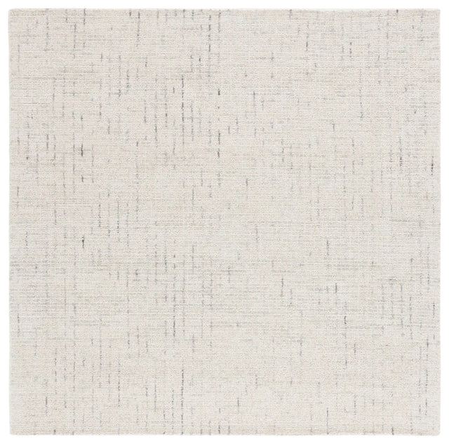 Safavieh Abstract 6'-0" x 6'-0" Rug in Ivory / Light Grey