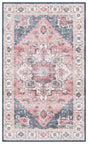 Safavieh Arizona 3'-0" x 5'-0" Rug in Rust / Dark Blue