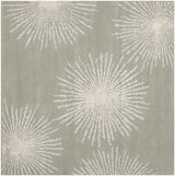 Safavieh Soho 6'-0" x 6'-0" Rug in Grey / Ivory