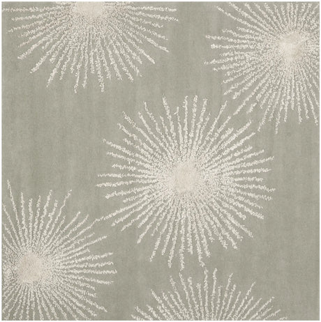 Safavieh Soho 6'-0" x 6'-0" Rug in Grey / Ivory