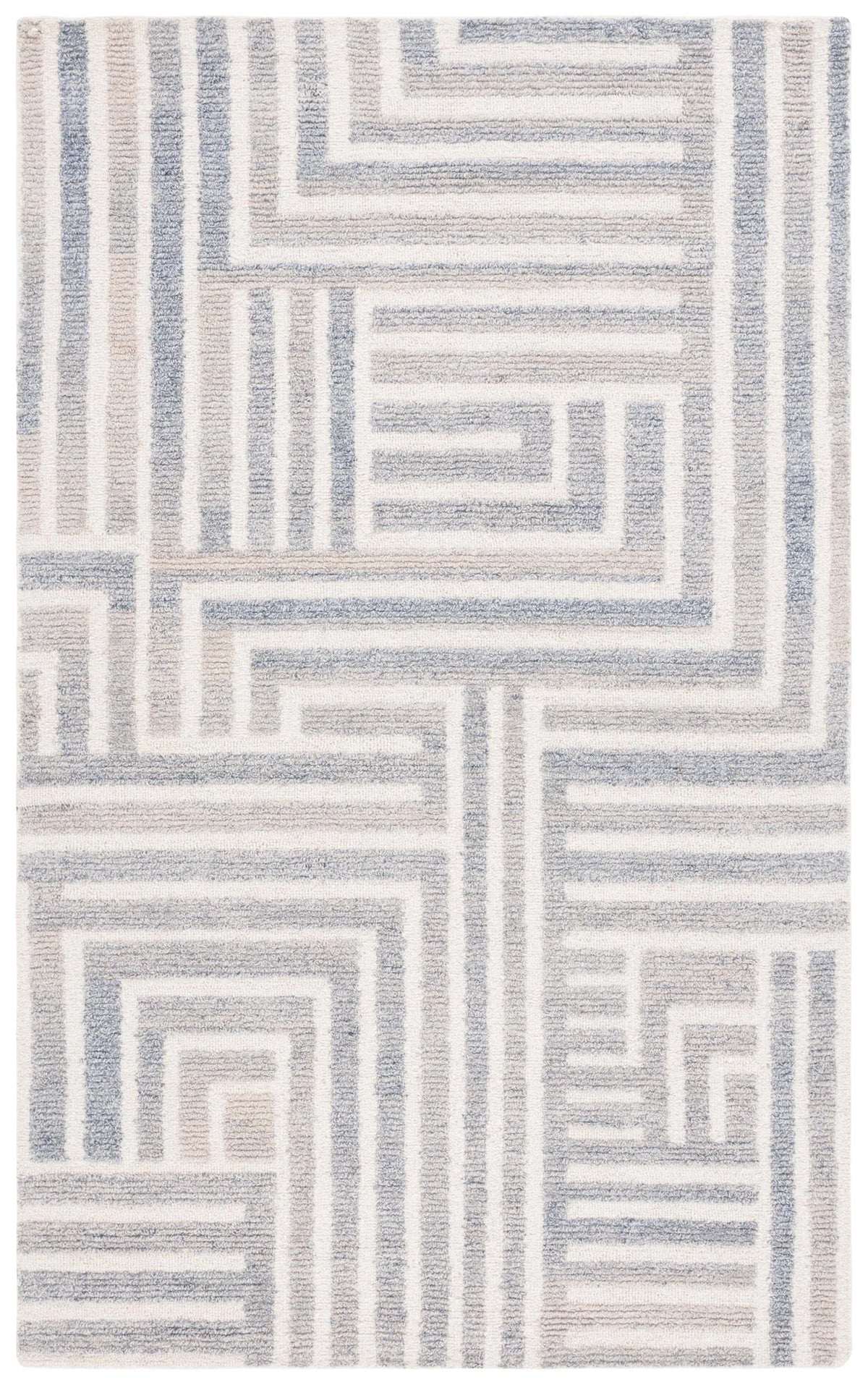 Safavieh Renewal 4'-0" x 6'-0" Rug in Blue / Ivory