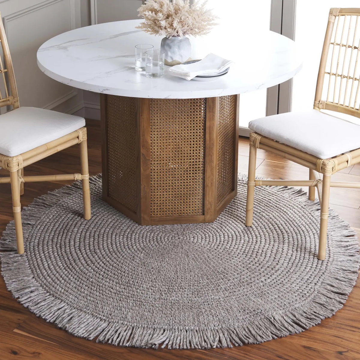 Safavieh Renewal 5'-0" x 5'-0" Rug in Taupe