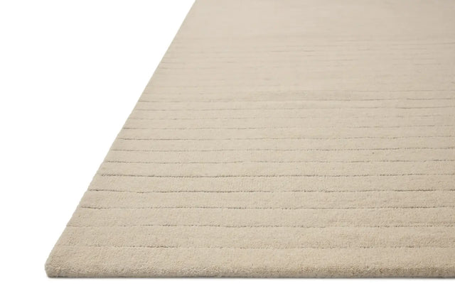 Chris Loves Julia x Loloi Henry HEY-01 Ivory / Dove Rug - rug corner