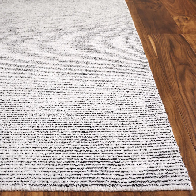 Safavieh Abstract 4'-0" x 6'-0" Rug in Ivory / Black