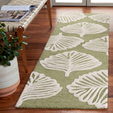 Safavieh Blossom 2'-3" x 8'-0" Rug in Ivory / Green