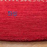 Safavieh Himalaya 6'-0" x 6'-0" Rug in Red